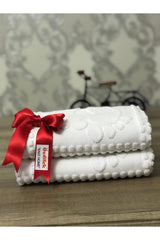 Bath Towel Set of 2(White) - Swordslife