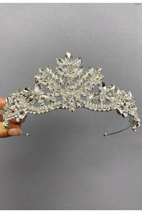 Henna Wedding Crown Crystal Bridal Crown - Swordslife