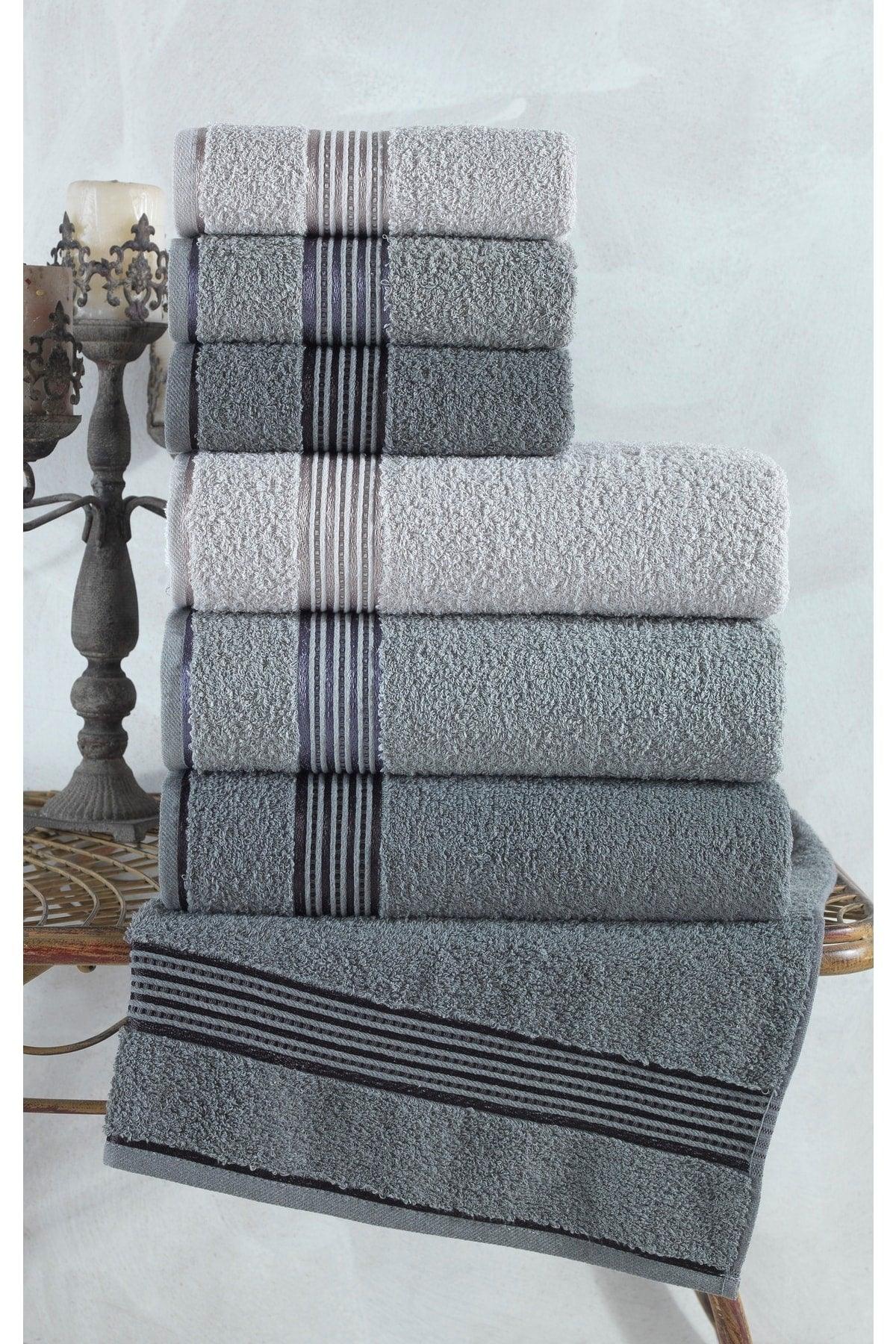 Alia 6 Pcs Bath Towel Set I Bath Set - Swordslife