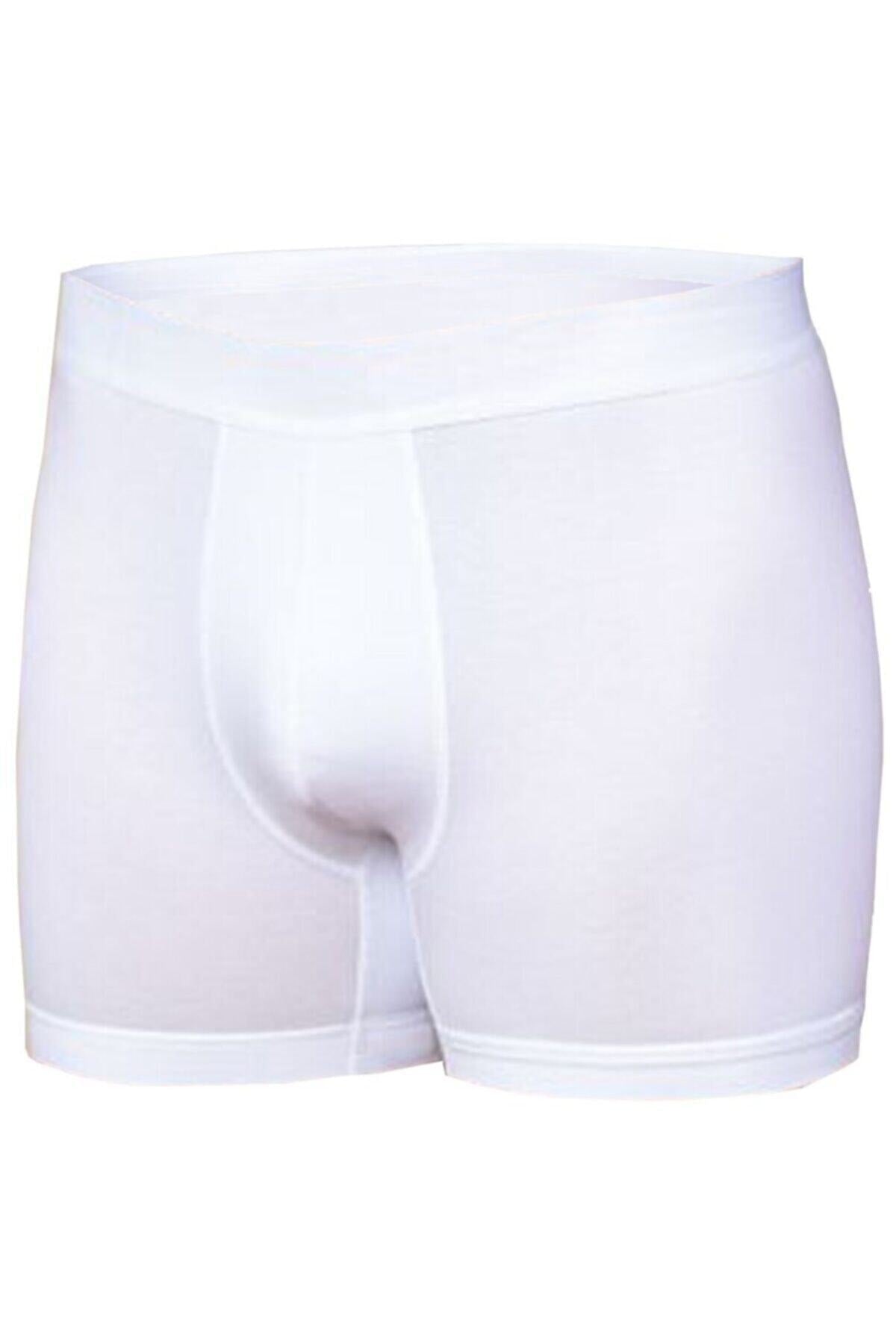 White Elastane Lycra Cotton 5-Pack Boxer 0114( Sbvg 0114)