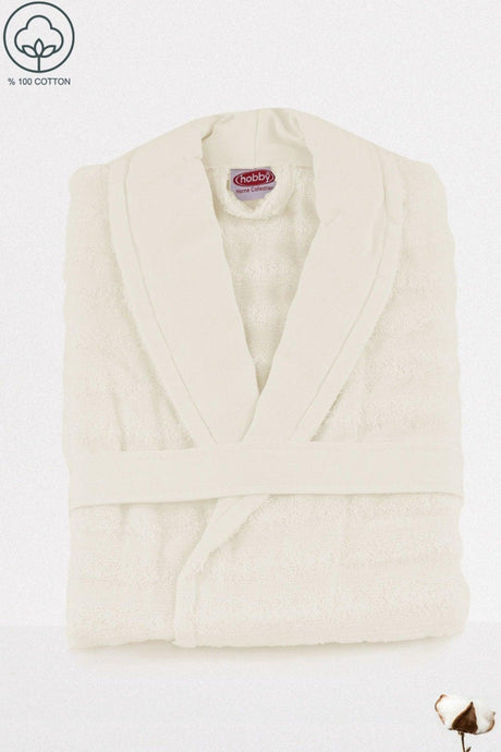 Pyramid 100% Cotton Single Bathrobe (ONE SIZE) - Swordslife