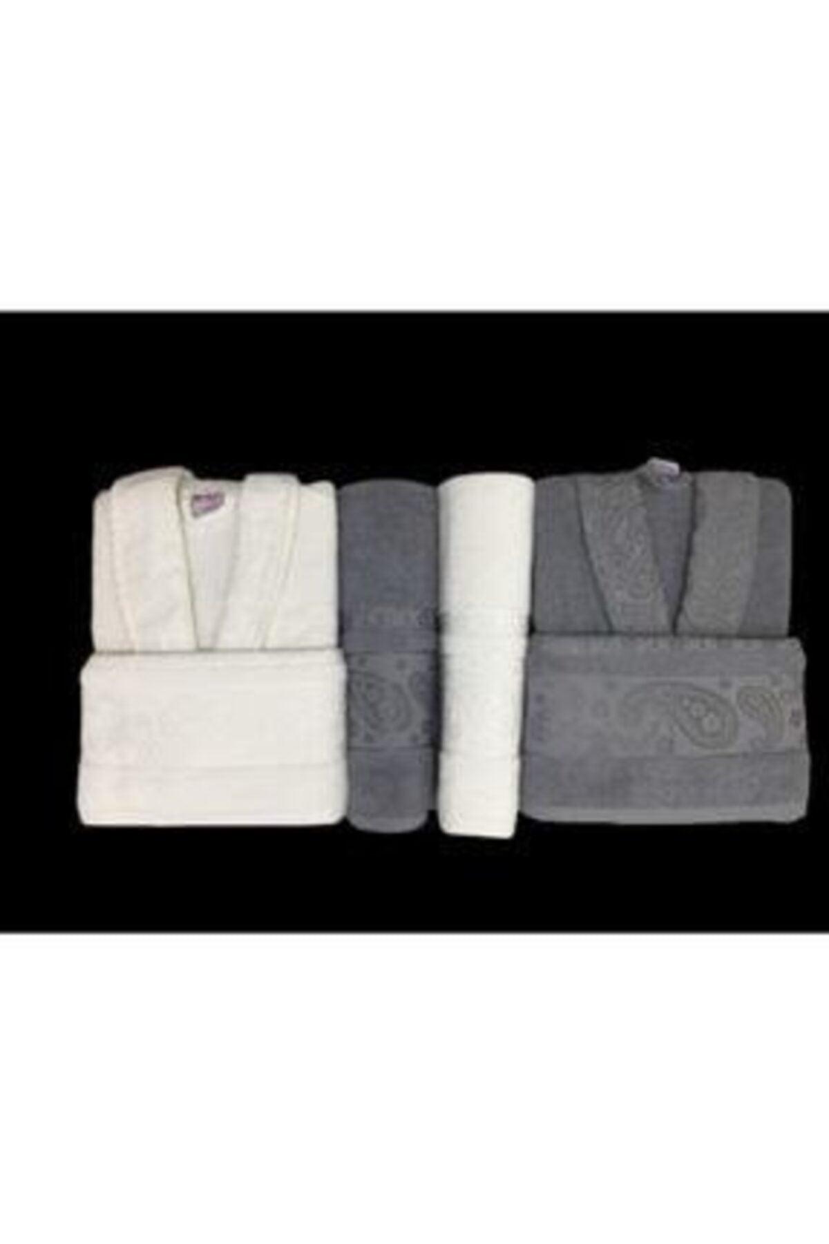 Cotton Jacquard Bathrobe Set - Swordslife