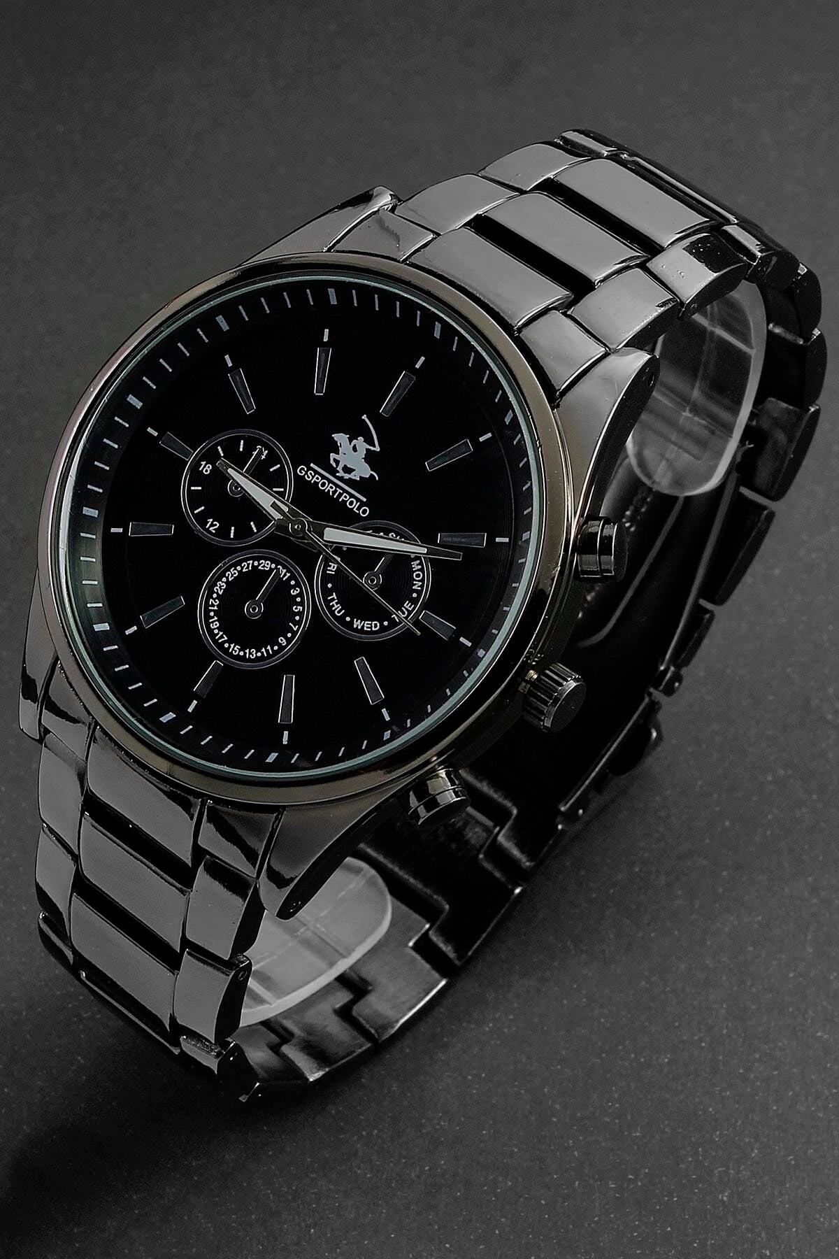 Metal Band Men's Wristwatch