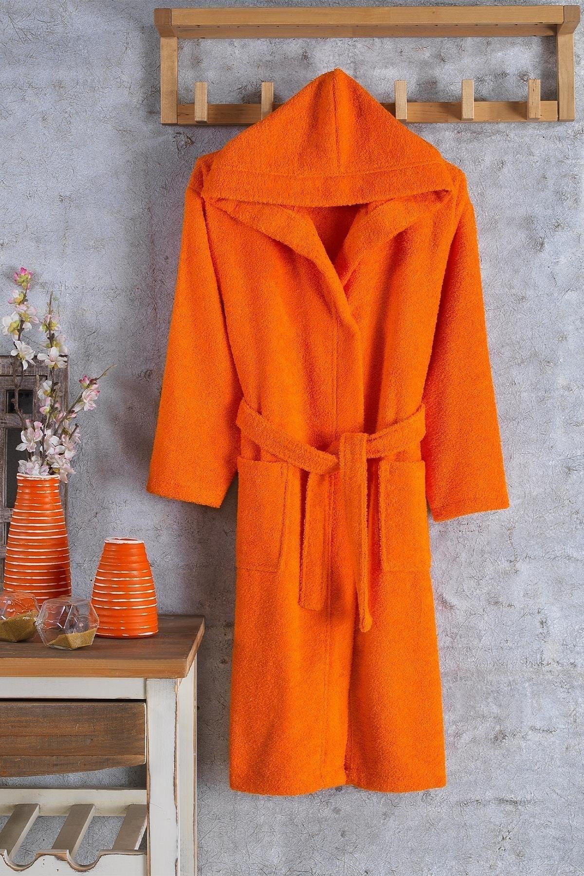 Cotton Hooded Bathrobe Unisex Waiter Boy Bathrobe - Swordslife