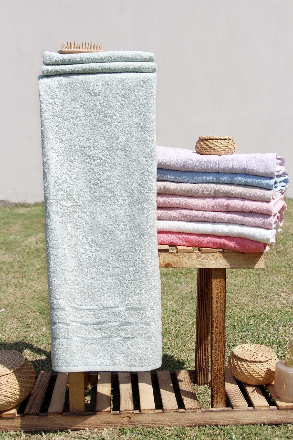 100% Cotton Color 70x140 Bath Towel - Swordslife