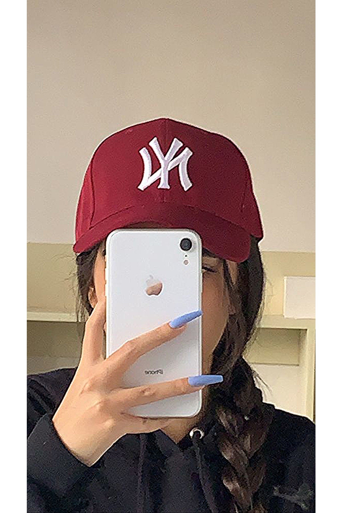 Unisex Baseball Ny New York Hat