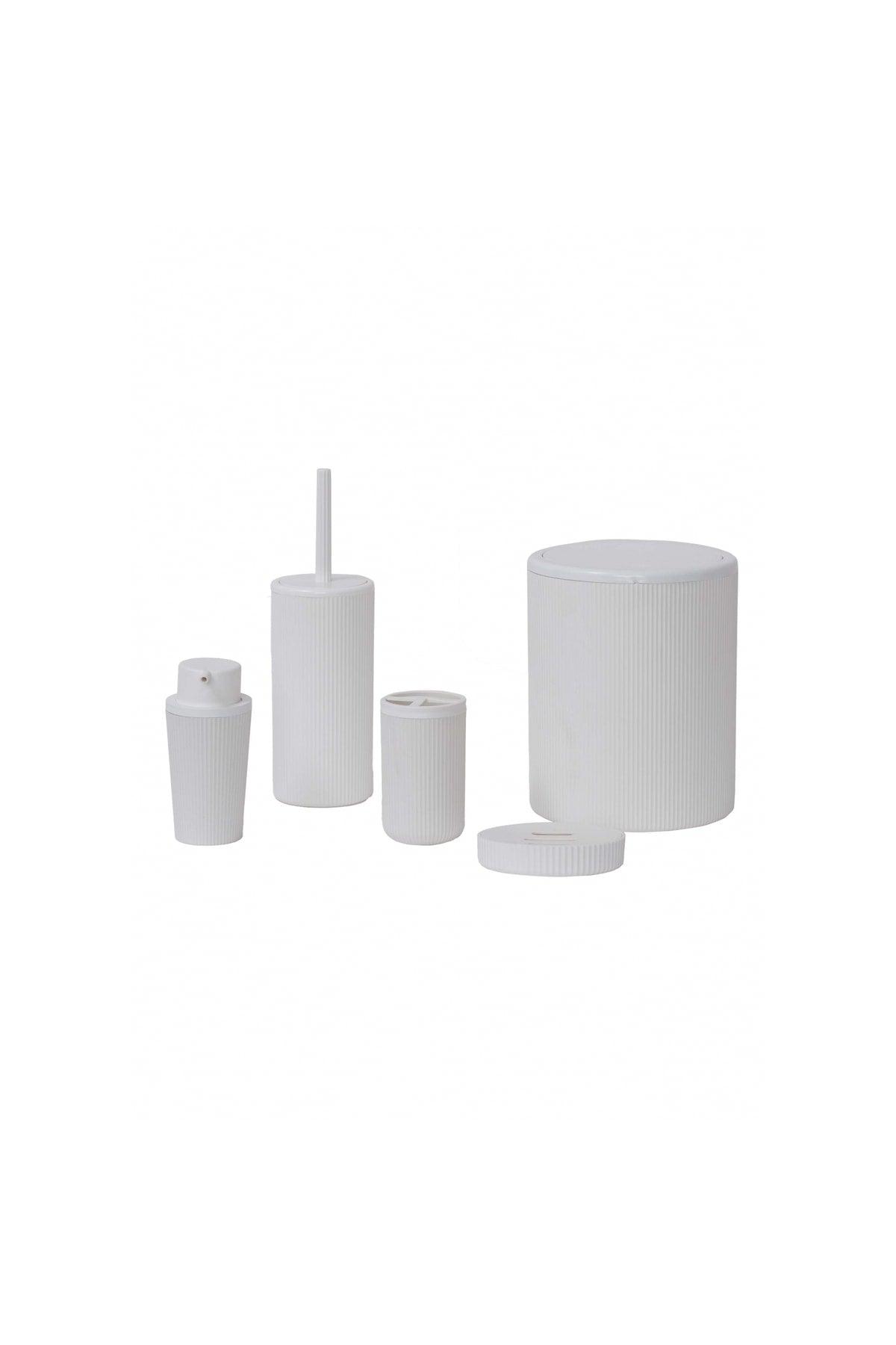 Home 5 Piece Bathroom Accessory Set - Swordslife