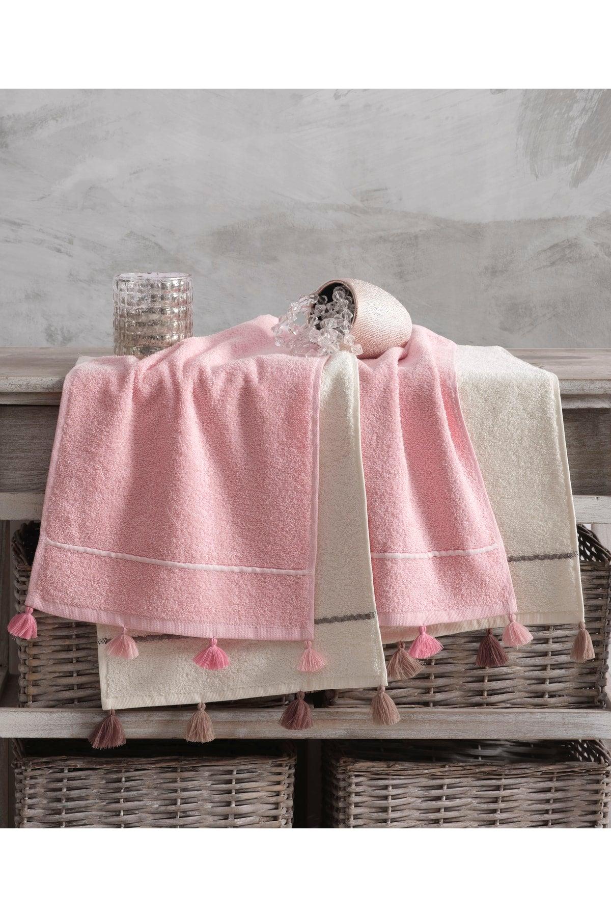 Pompom Pinky (3) 4 Piece Hand Towel Kitchen Towel - Swordslife