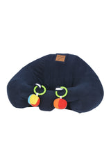 Rattle Navy Blue Baby Reclining Baby Sitting Support Cushion Baby Seat