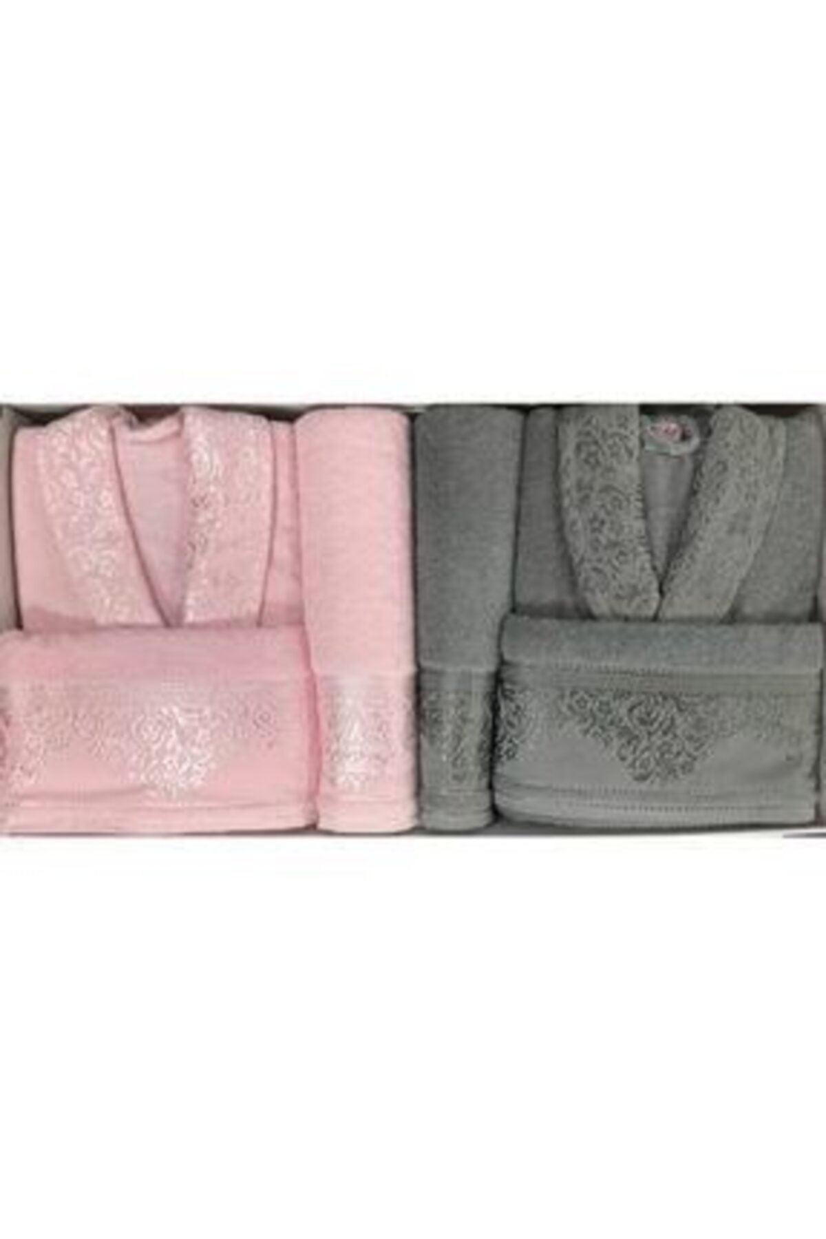 Cotton Jacquard Bathrobe Set - Swordslife