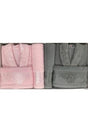 Cotton Jacquard Bathrobe Set - Swordslife