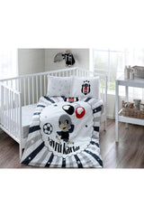 Beşiktaş Balloon Baby Duvet Cover Set