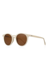 New Trend Unisex Sunglasses Cream 2026