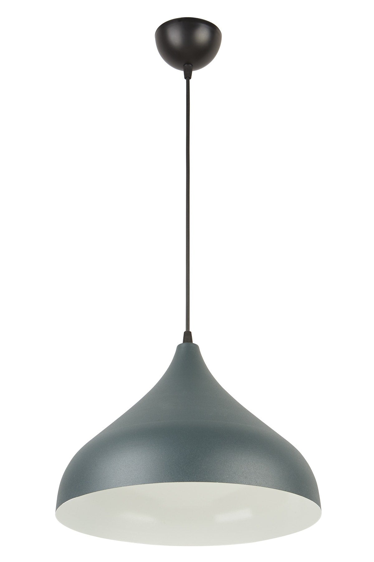 Reyes Special Design Modern Decorative Cafe Kitchen Living Room Anthracite White Pendant Lamp Single Chandelier
