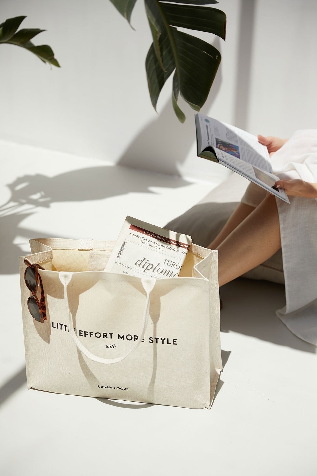 Printed Canvas Bag