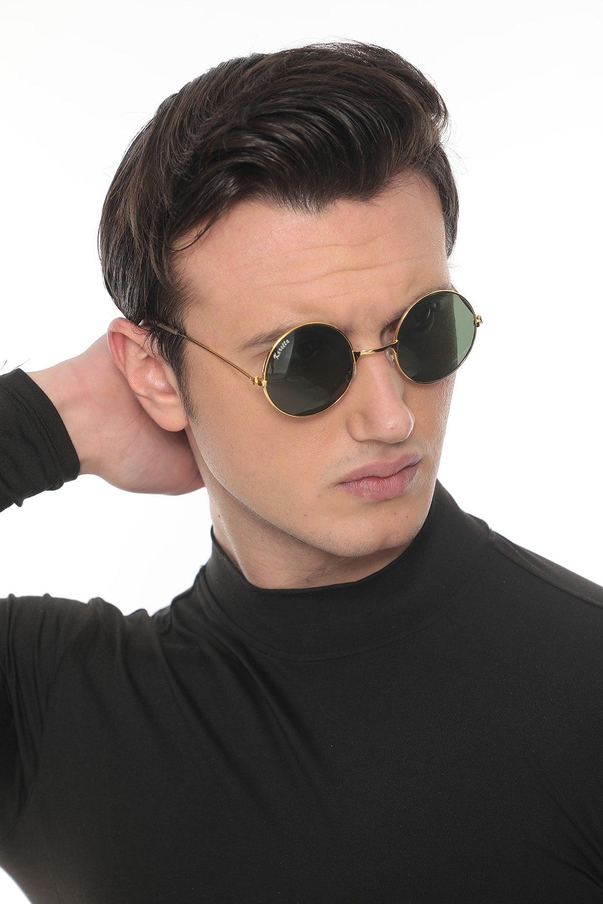 Round Unisex Sunglasses - Swordslife