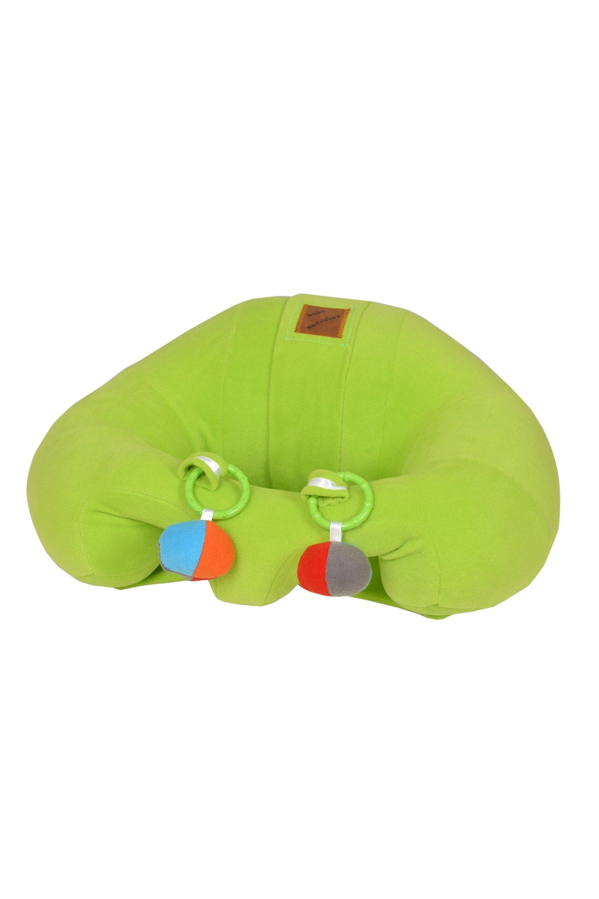 Rattle Green Baby Sitting Support Cushion