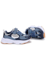 Blue - 346.21y.118 Niro Girls/Boys Sneakers with Velcro