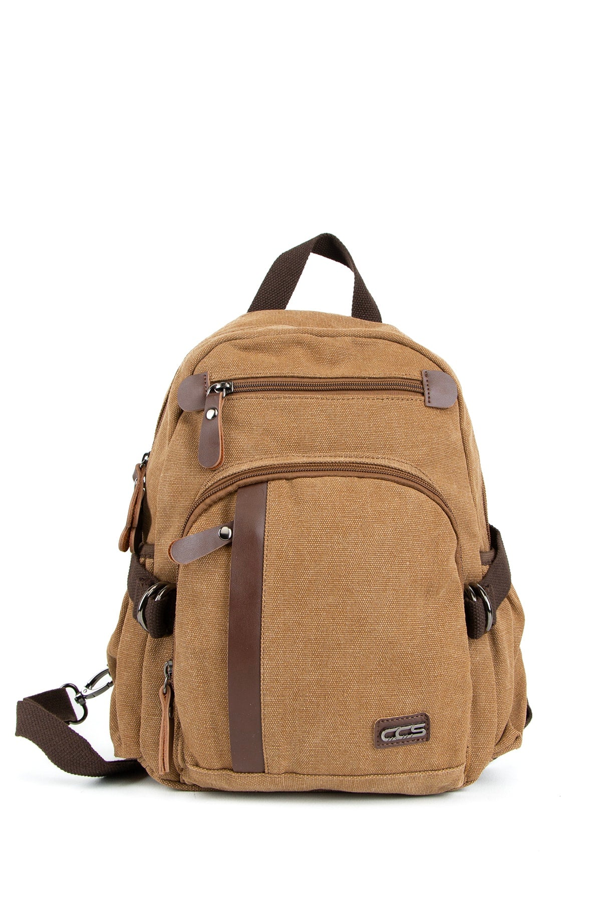 Canvas Fabric Cross - Backpack