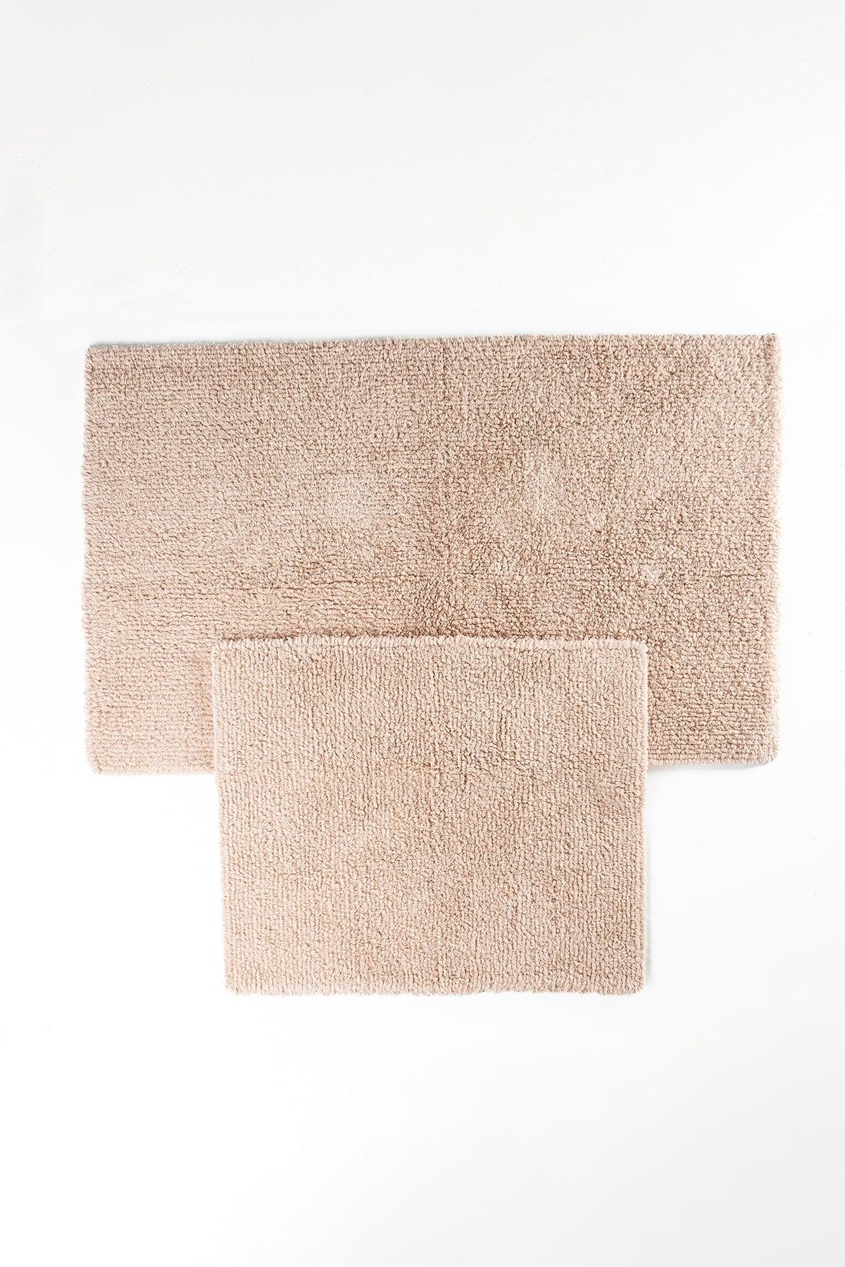 | Monolo | 100% Natural Cotton 2 Piece Bath Rug Set - Swordslife