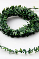 Meter Wire Leaf Ribbon Artificial Crown Ivy Flower Ornament - Swordslife