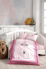 Digital Printed 3D Cotton Baby Duvet Cover Set