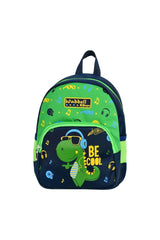Dinosaur Patterned Kindergarten Bag 3017