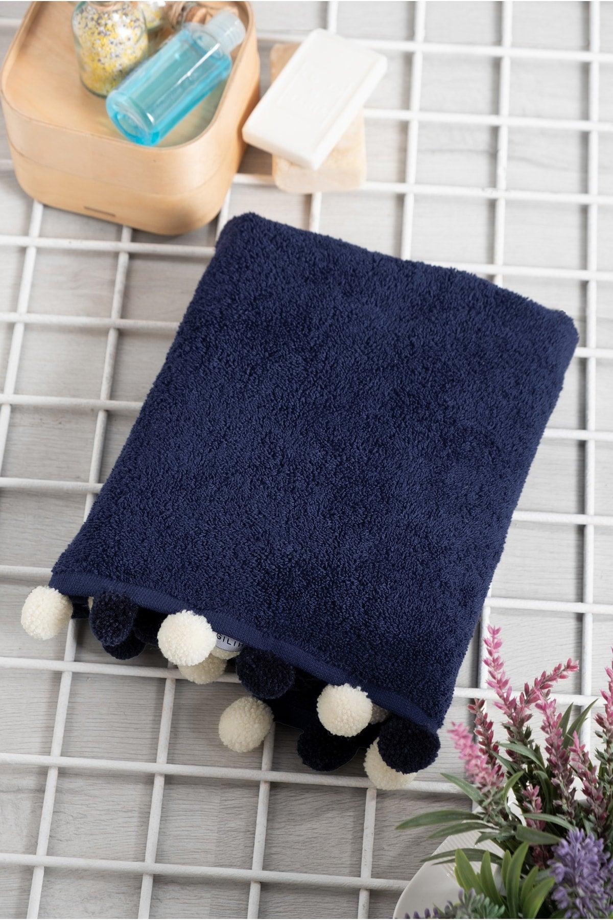 Pompom Face Towel (50x90) - Swordslife