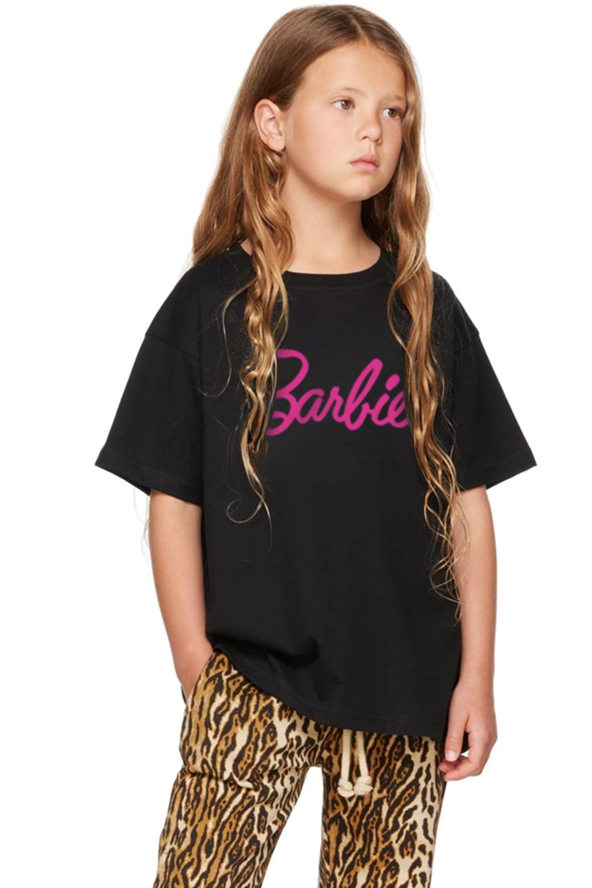 Barbie Printed Adult/Kids T-shirt