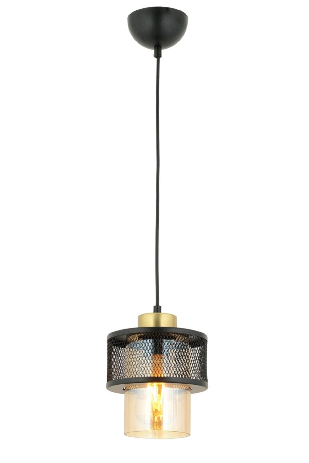 Pulsar Genuine Glass Model Modern Single Pendant Lamp Chandelier