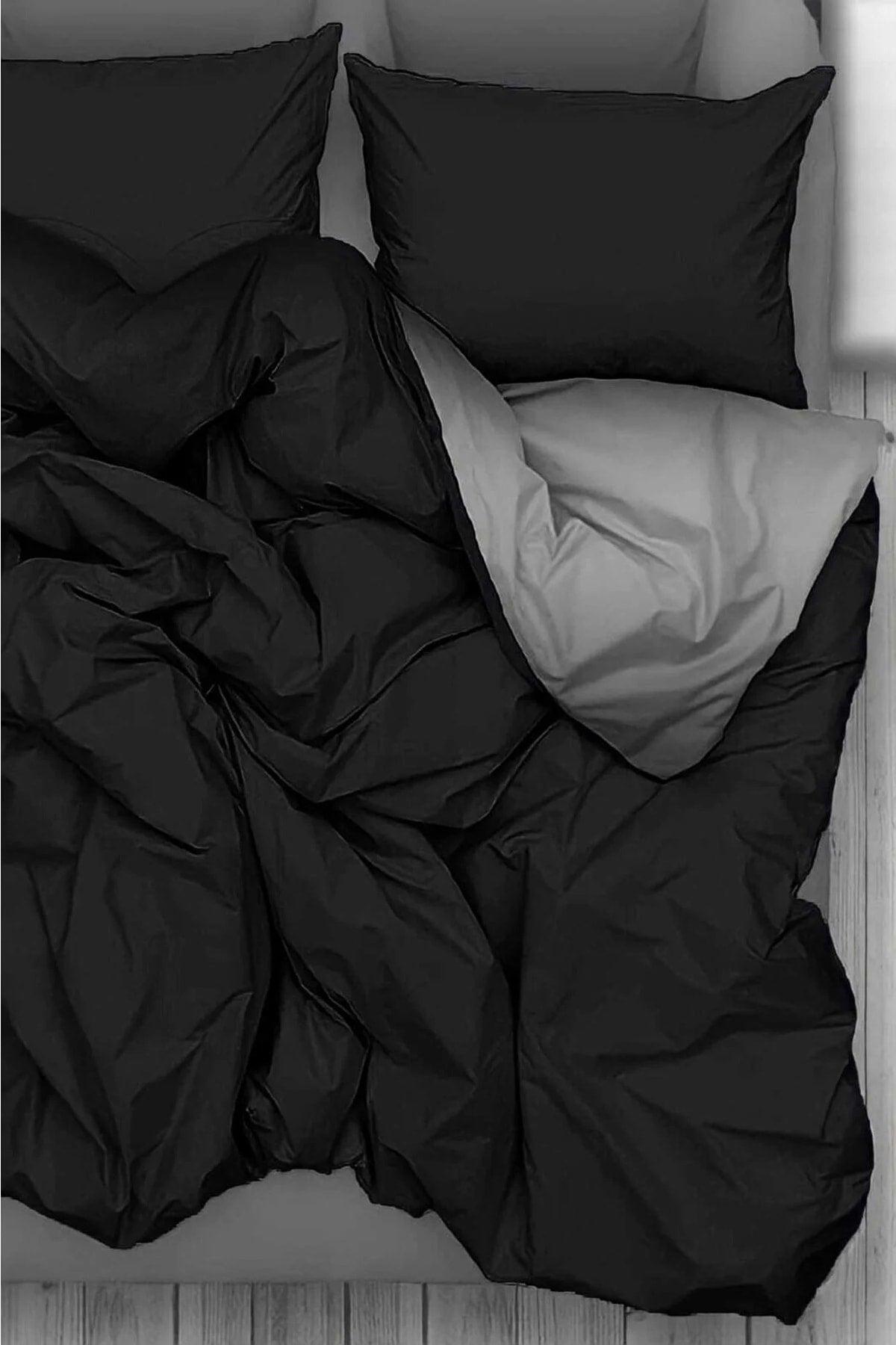 Double Sided Double Duvet Cover Set With Elastic Sheet - Swordslife