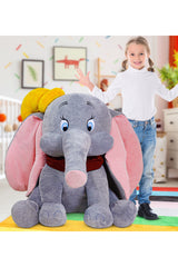 Teddy Bear Cute Big Eared Elephant (100% Domestic)