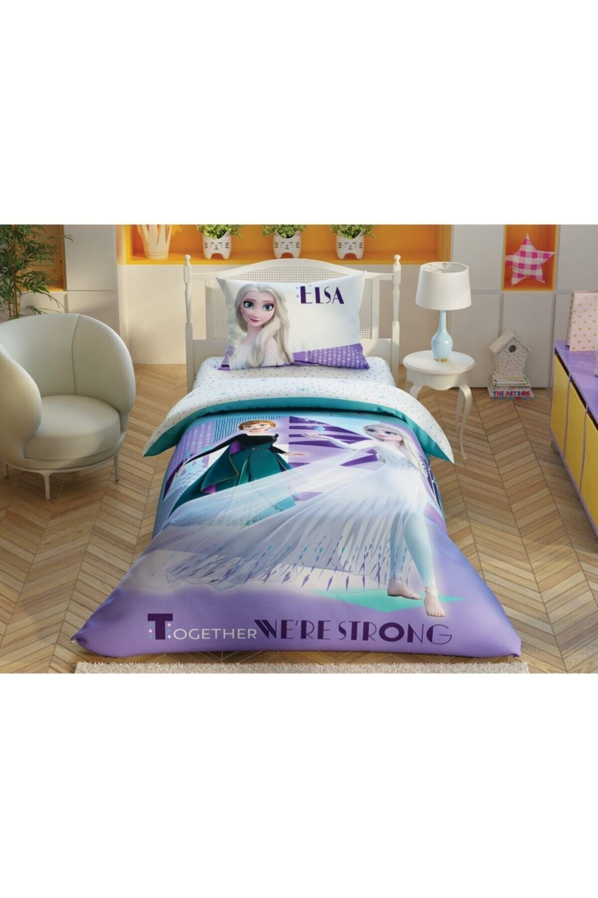 Frozen Elsa Duvet Cover