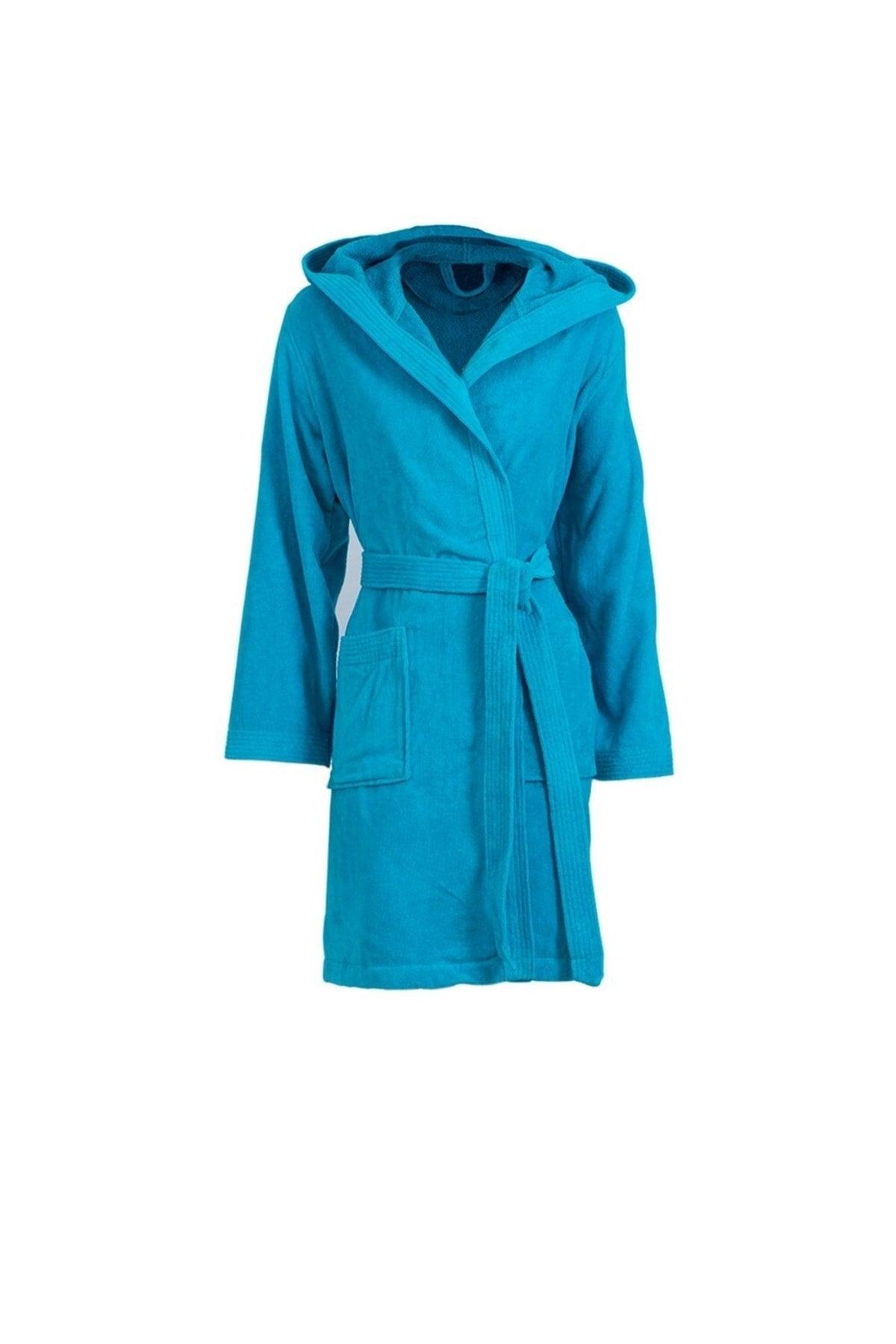 Women's Hooded Cotton Bathrobe - Swordslife