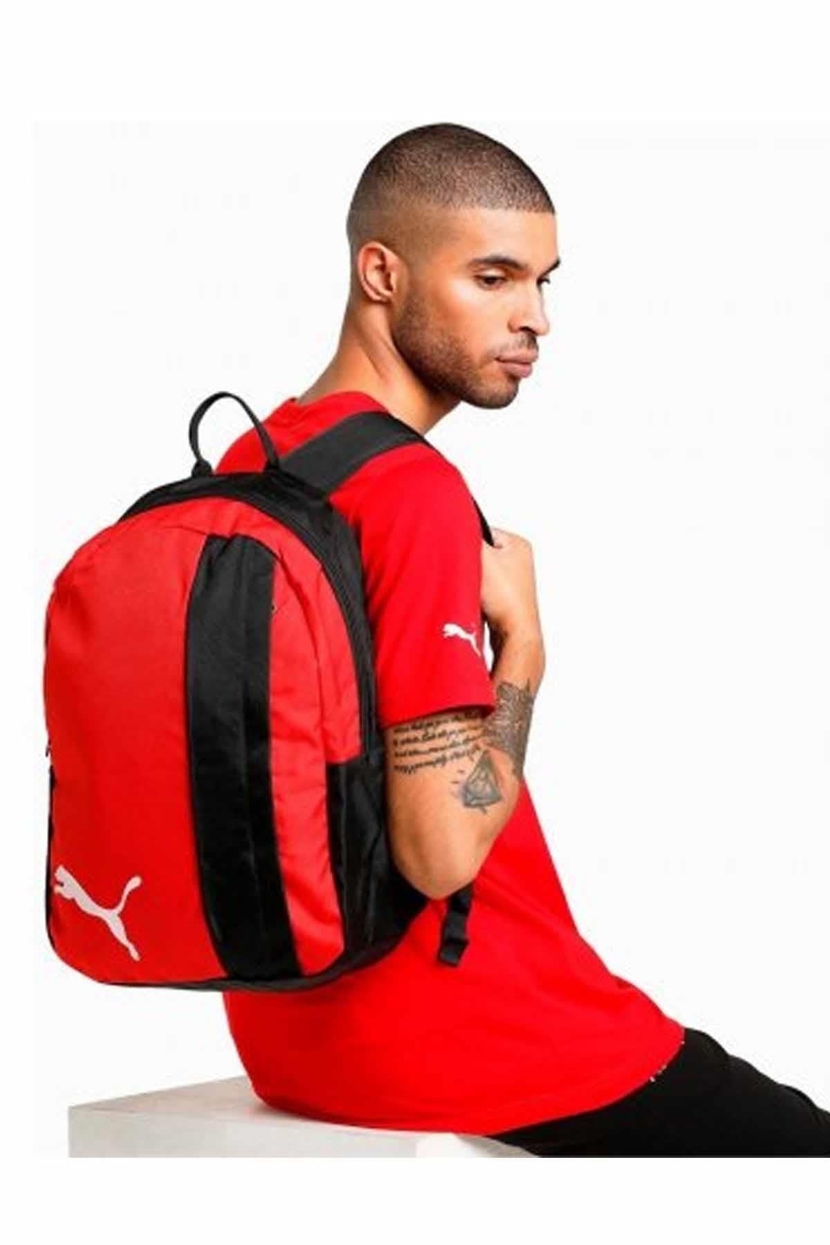 Backpack And School Bag 23 30 X 44 X 22 Cm Unisex Backpack 076854-01-1 Red