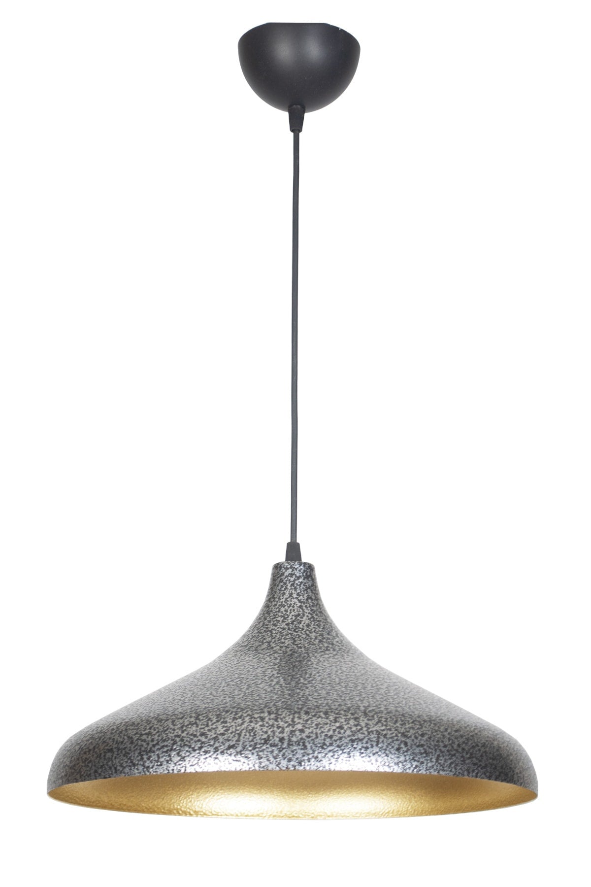 Nil Special Modern Design Gray Interior Gold Metal Cafe - Kitchen Single Chandelier
