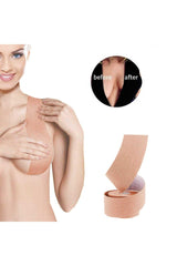 Breast Stabilizer - Lifting And Shaping Tape - Skin Color - Swordslife