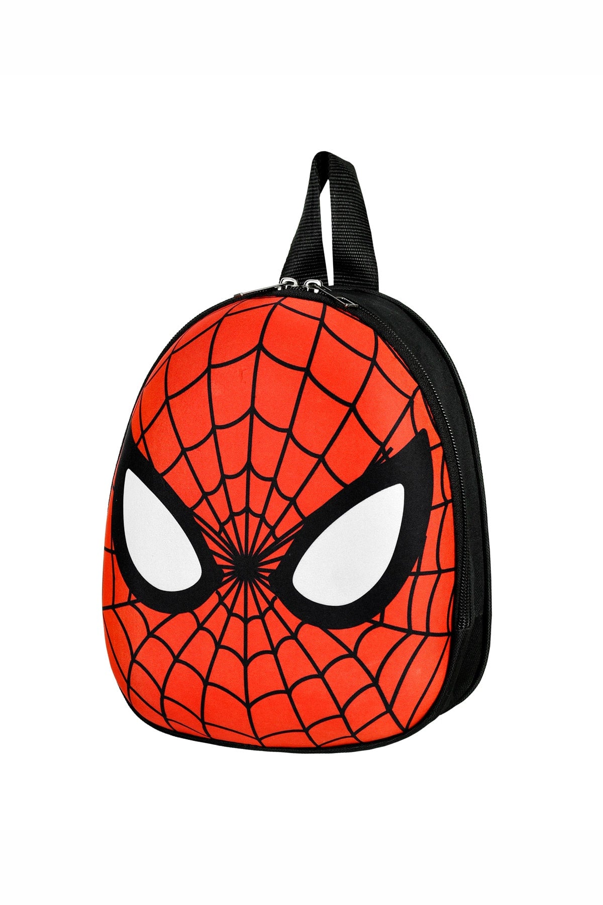 3d Embossed Kindergarten Nursery And Daily Use Bag Spiderman Backpack 2-6 Years