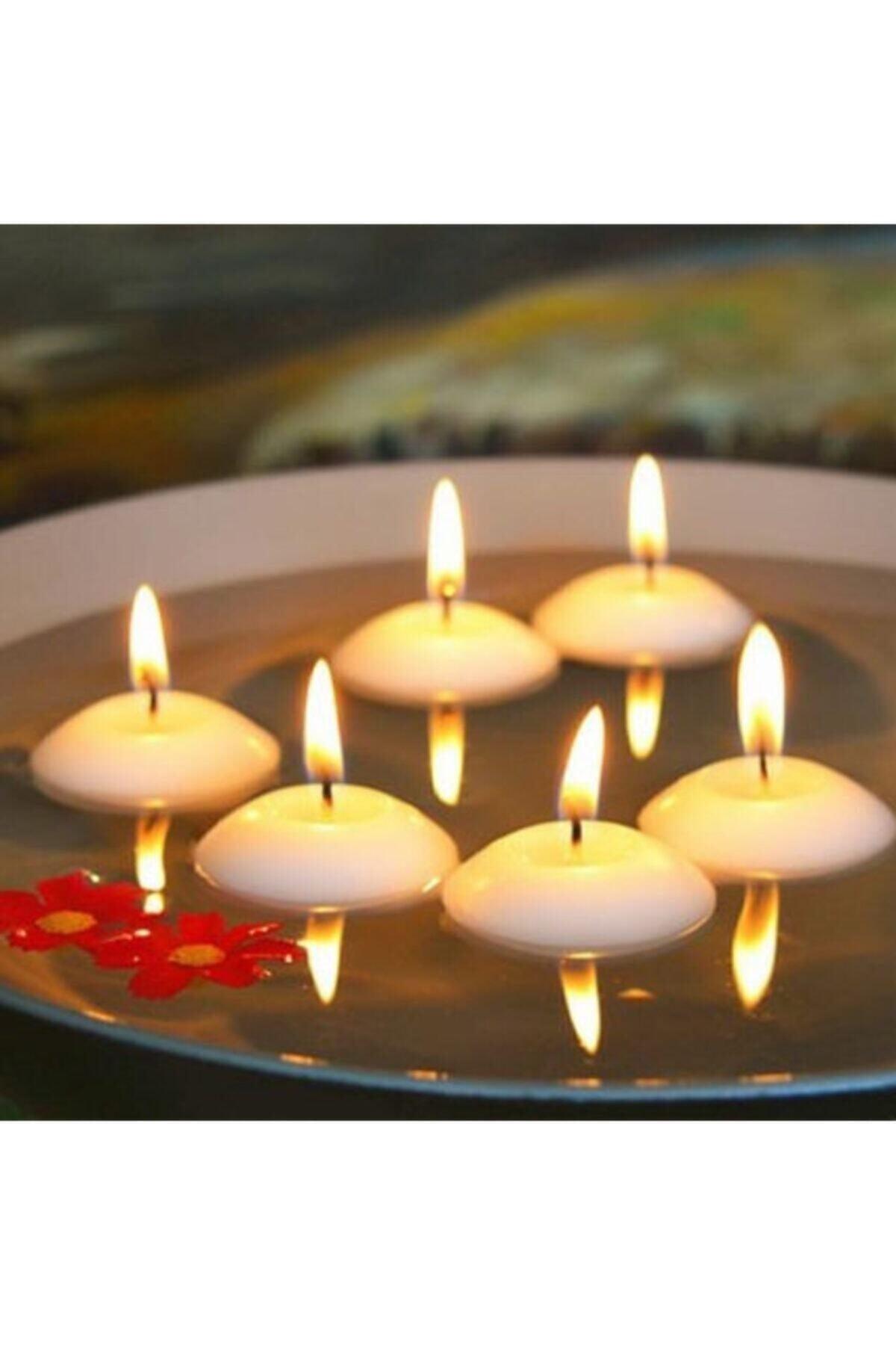 Candles Floating in Water 6 Pieces - Swordslife