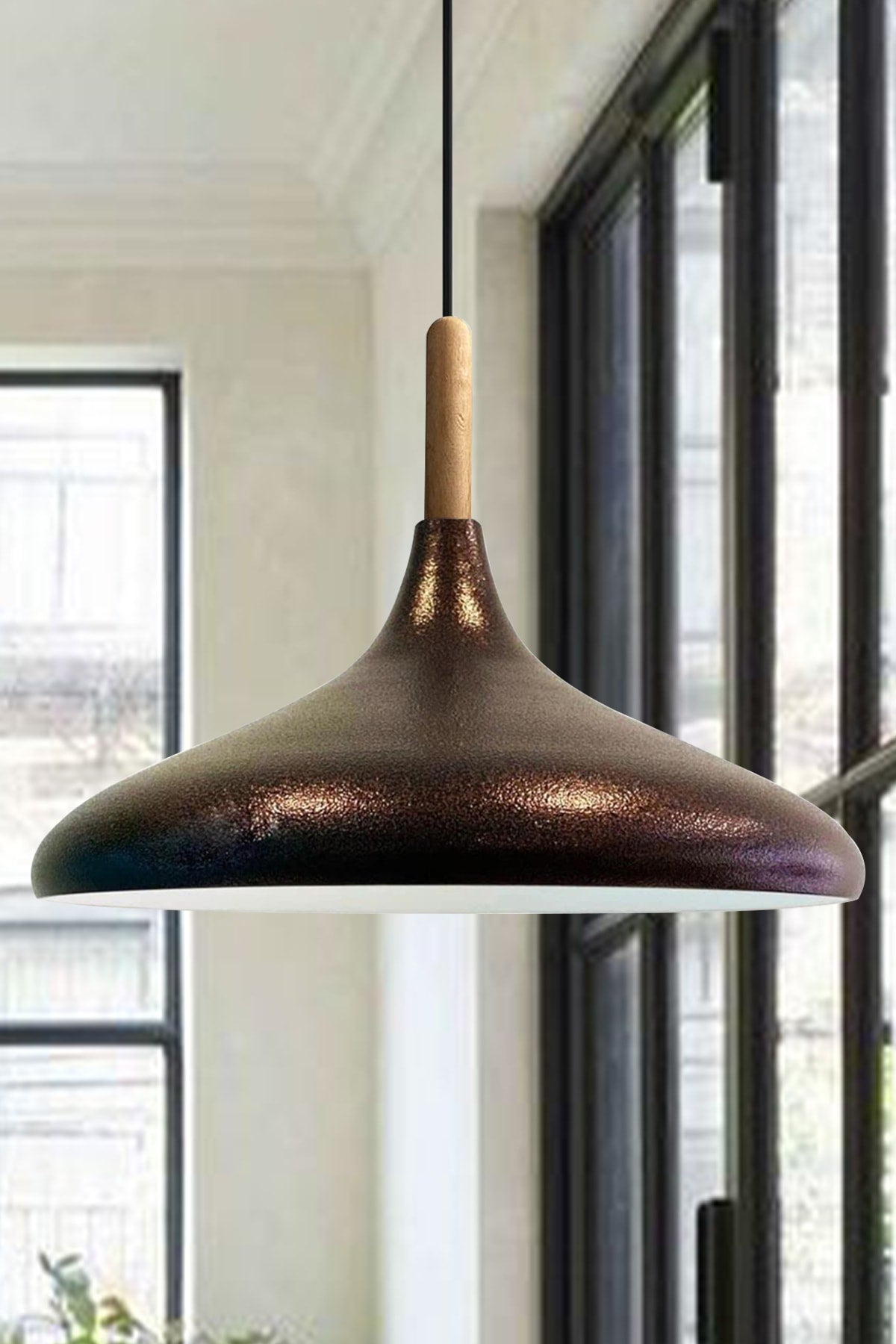 Champion Teuton Wooden Single Chandelier Pendant Lamp Living Room Kitchen Cafe Boutique Lamp Lighting Chandeliers