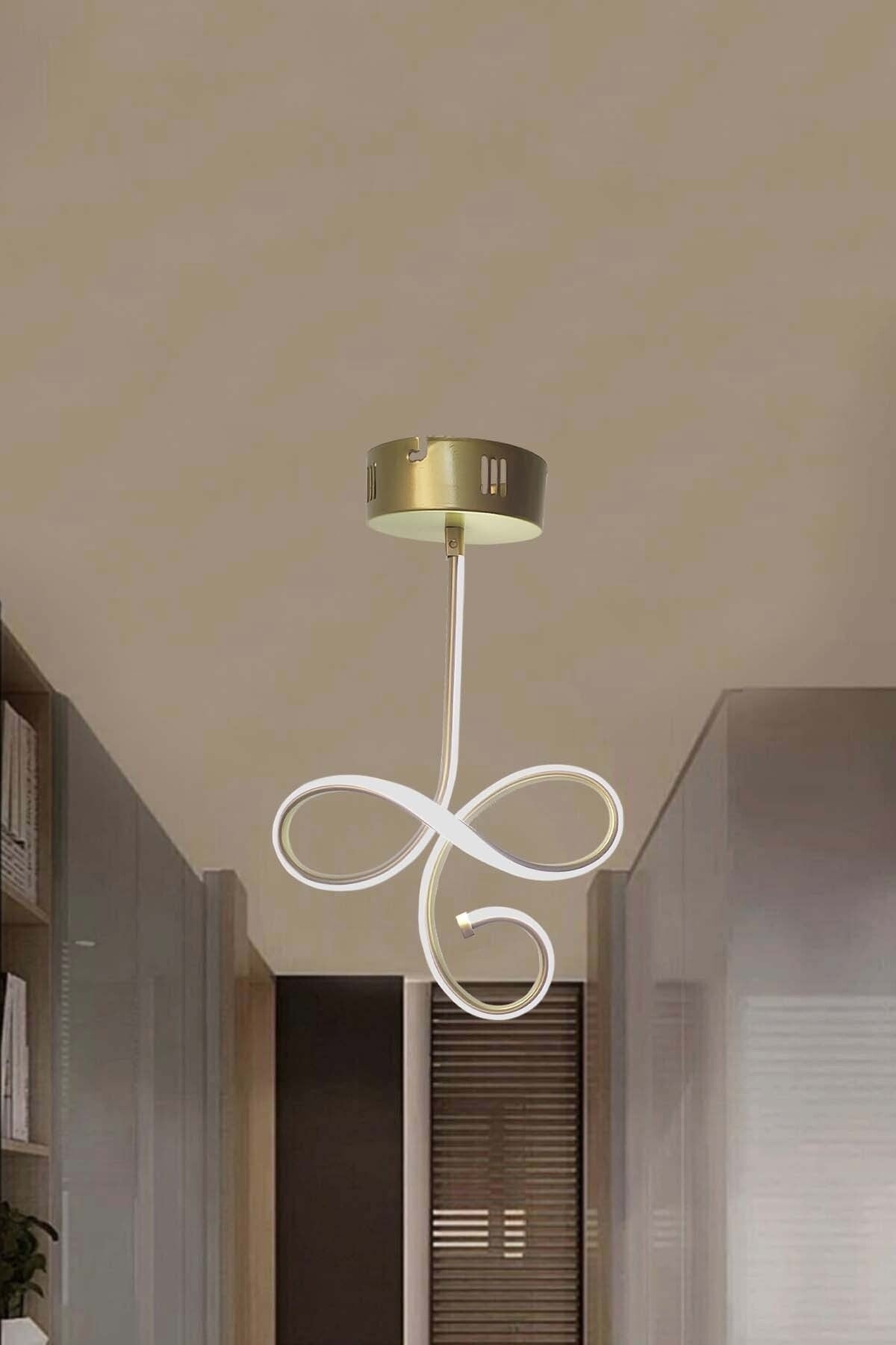 Gold Pendant Lamp White Light Luxury Plafonier LED Chandelier 1 Year Company Warranty