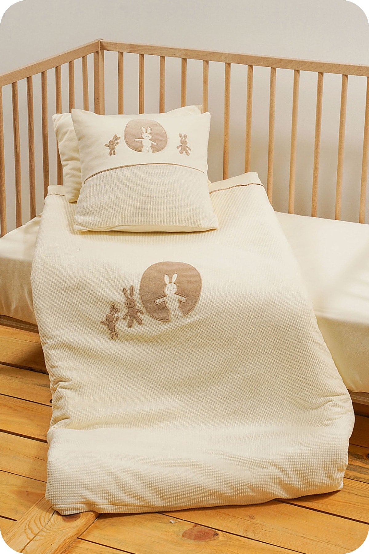 Organic Baby Duvet Cover Set