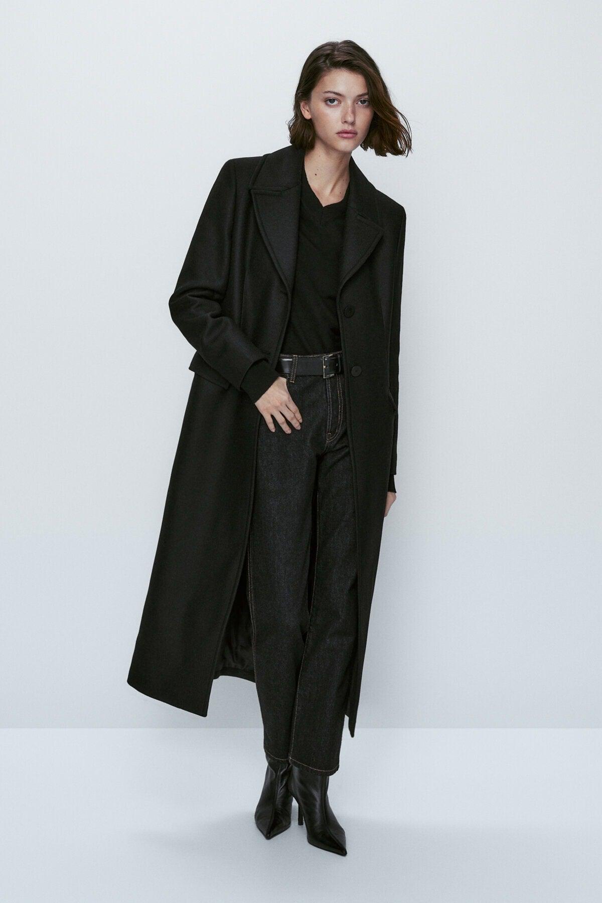 Wool Blended Classic Coat - Swordslife