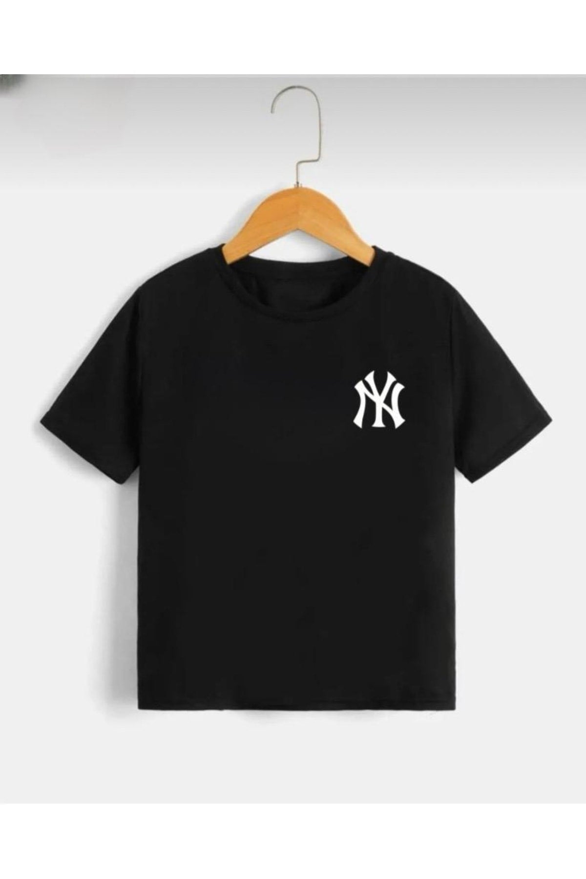 Newyork-ny Printed Girl Boy T-shirt