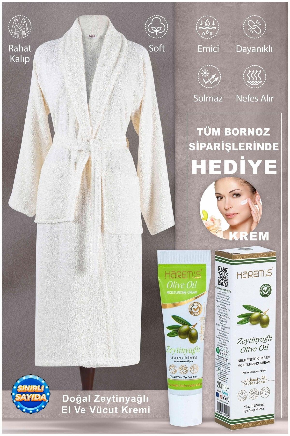 Luxury Bathrobe Cream - Swordslife