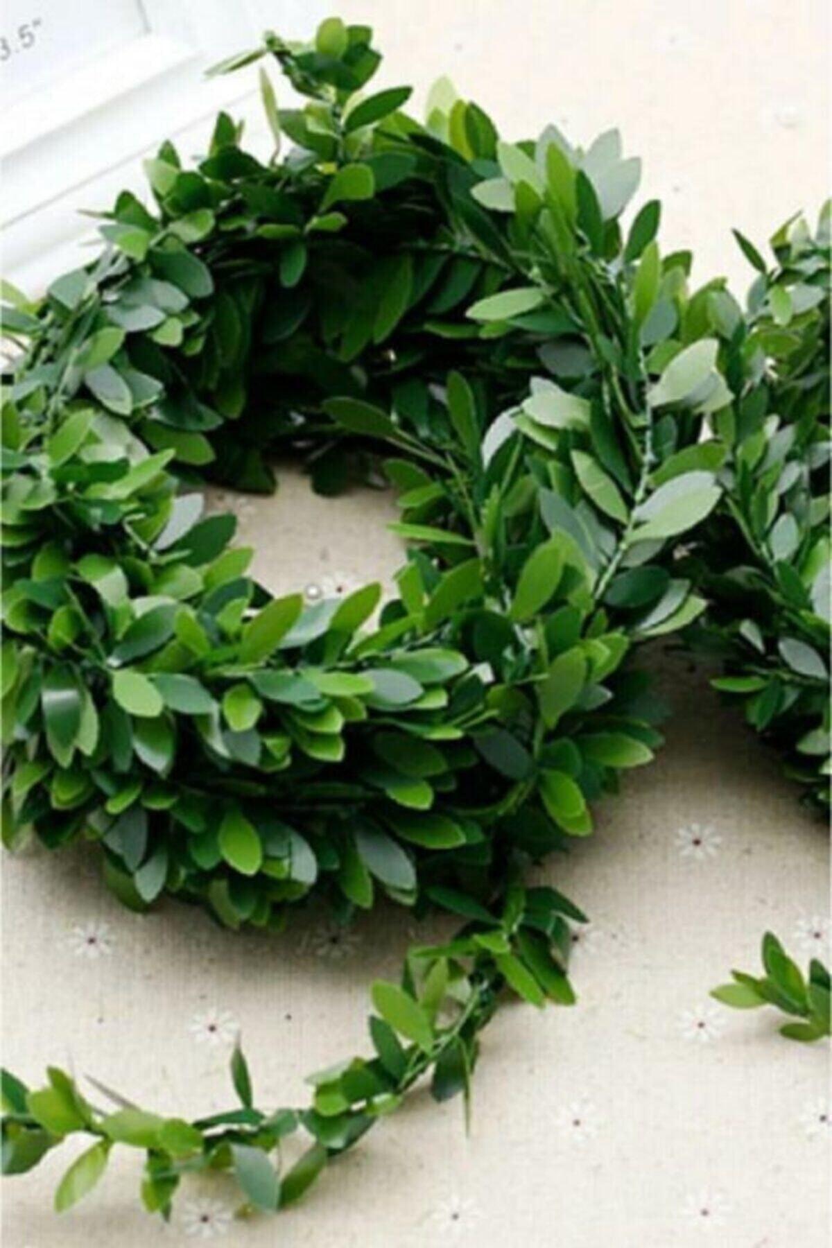 Unikum Wire Leaf Strip Artificial Crown Ivy Ornament 10 m - Swordslife