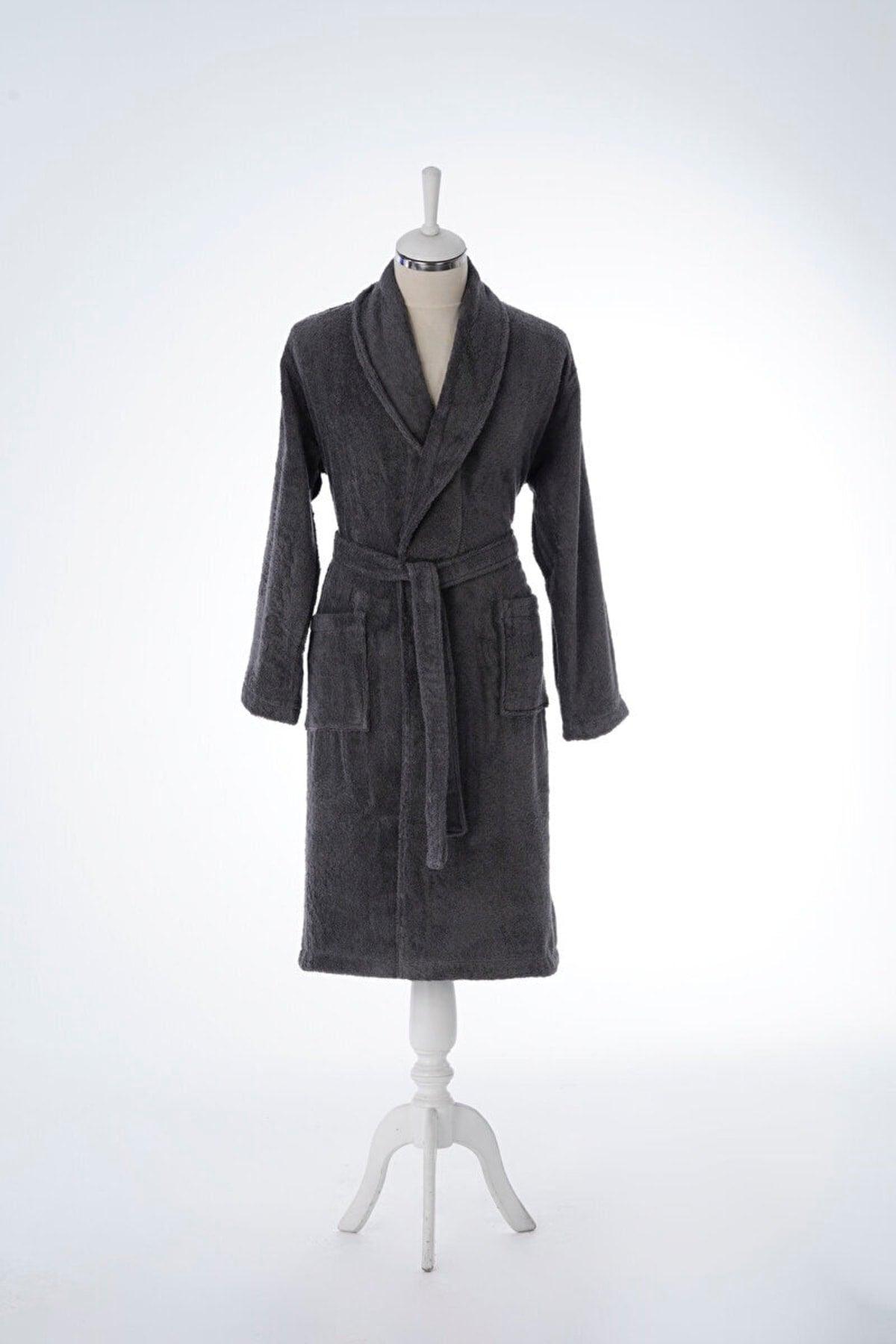 Colorist Shawl Collar Bathrobe Size L - Swordslife