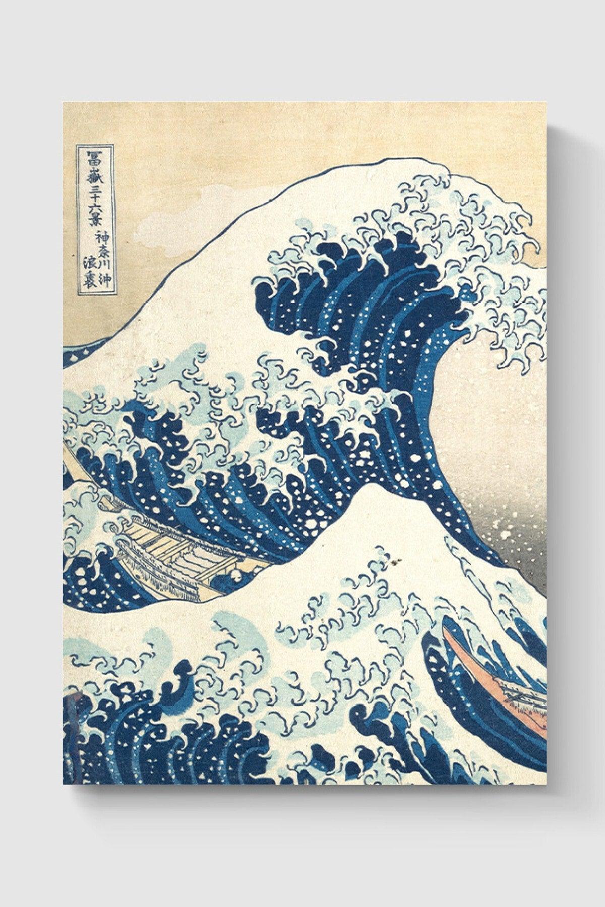 Katsushika Hokusai - The Great Wave Of Kanagawa - Masterpiece Painting Famous Painter Poster - Swordslife