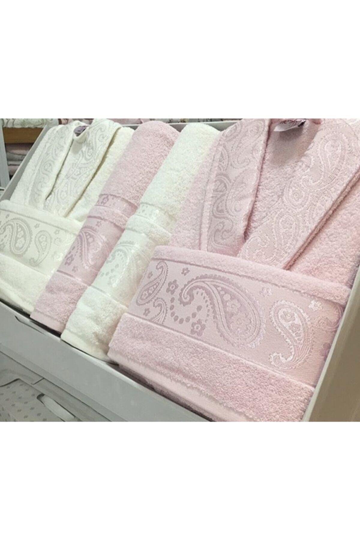 Vip Family Bathrobe Set 6 Pieces 100% Cotton - Swordslife