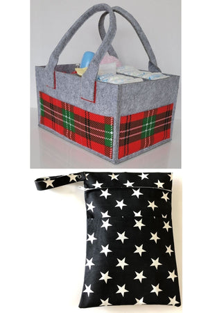Handmade Organizing And Hanging Functional Baby Bag Set